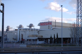 espacio nissan en la zona franca